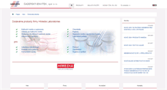 Desktop Screenshot of himedia.cz